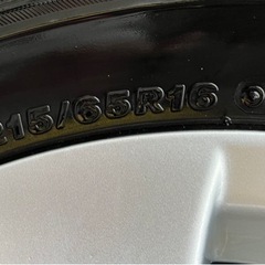 今週限定価格！215/65/16 アルファード20純正　ヴェルファイア　エスティマ　ブリヂストンVRX