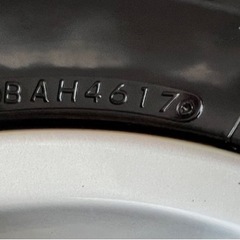 今週限定価格！215/65/16 アルファード20純正　ヴェルファイア　エスティマ　ブリヂストンVRX