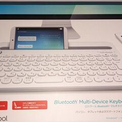 ロジクール Bluetoothマルチデバイスキーボードk480