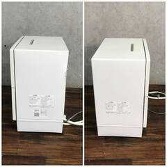 WY8/34 Panasonic パナソニック 電気食器洗い乾燥機 NP-TZ100-W 2019年