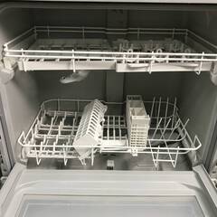 ???WY8/34 Panasonic パナソニック 電気食器洗い乾燥機 NP-TZ100-W 
