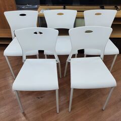 ダイニングセット LOWYA ダイニングテーブル 幅161cm 6㎜強化ガラス 椅子5脚💳自社配送時🌟代引き可💳※現金、クレジット、スマホ決済対応※【送料に設置込】