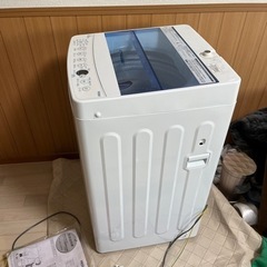 ⭐️大幅値下げ中⭐️ハイアール洗濯機　JW-C45FK