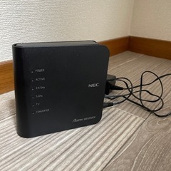 Wi-Fiルーター　Aterm WG1200CR