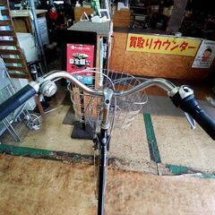 ブリヂストンフェスティバル27インチ自転車