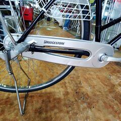 ブリヂストンフェスティバル27インチ自転車