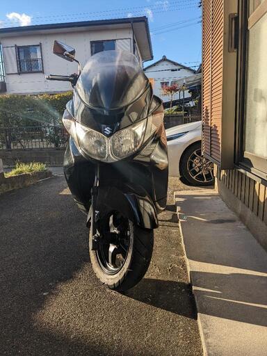 スカイヴェーブ　250部品取りに