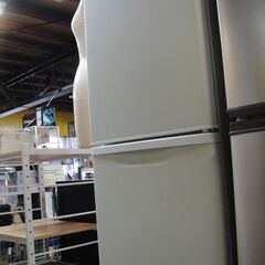 2019年製　パナソニック　冷凍冷蔵庫　NR-B14BW-W　138L（44L/94L)