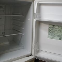 2019年製　パナソニック　冷凍冷蔵庫　NR-B14BW-W　138L（44L/94L)