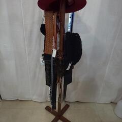木製の 帽子立て ハンガー