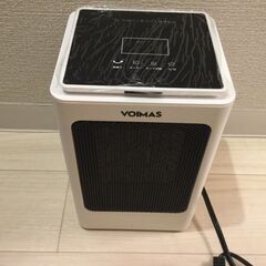 セラミック 小型 足元 電気 1500W VOIMAS 白 PT...