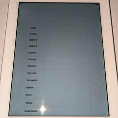 iPad 第4世代、WiFiモデル