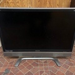 SHARP 液晶テレビ