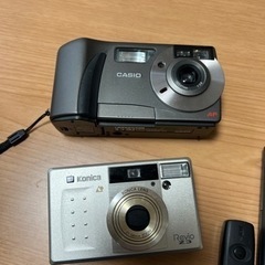 レトロ フィルムカメラ 2台