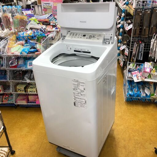 ２０２０年製　Panasonic NA-FA70H8 [全自動洗濯機 洗濯7kg