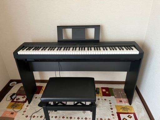 YAMAHA 電子ピアノP-45 【新古品】　L85