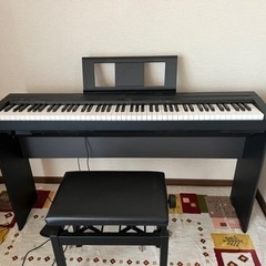 YAMAHA 電子ピアノP-45 【新古品】L85