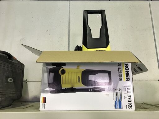 『中古販売』ケルヒャー　高圧洗浄機　程度良