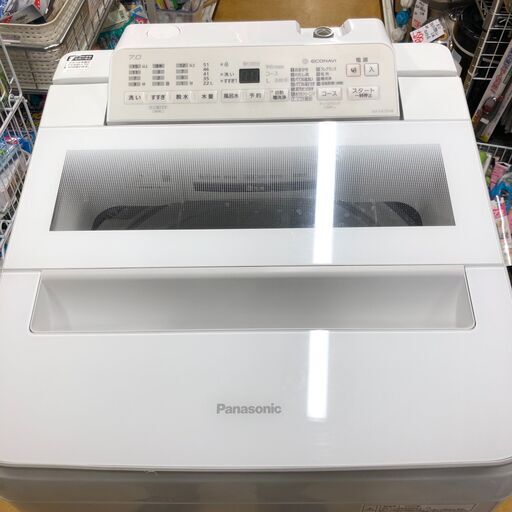 ２０２０年製　Panasonic NA-FA70H8 [全自動洗濯機 洗濯7kg