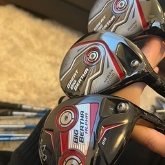 キャロウェイ　BIG BERTHA ゴルフクラブ