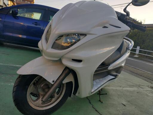 マジェスティ250 実働整備済み