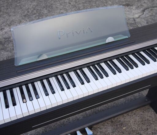 美品 CASIO カシオ 電子ピアノ Privia PX-720 88鍵 スケーリング