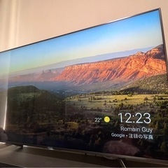 【急募】テレビ台付き Sonyブラビア 65インチ KJ-65X...