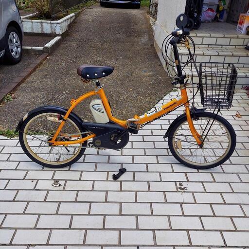 ◇電動アシスト自転車Panasonic.BE-ENJ01K.20インチ◇ (トシー