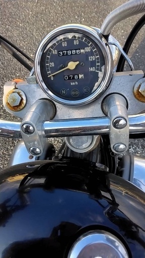 ヤマハ　ビラーゴ　250cc  バイク