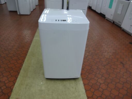 ID 379657 洗濯機5.5K　ハイセンス　２０２０年　AT-WH5511-WH