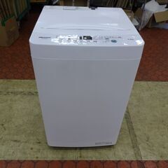 ID 057533　洗濯機4.5K　ハイセンス　２０２１年　HW...