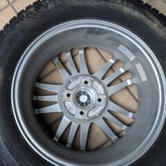 15インチ、ブリジストン(ブリザック)、スタッドレスタイヤ　ホイールセット