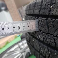 15インチ、ブリジストン(ブリザック)、スタッドレスタイヤ　ホイールセット
