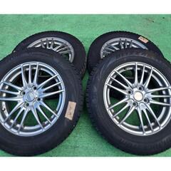 15インチ、ブリジストン(ブリザック)、スタッドレスタイヤ　ホイールセット