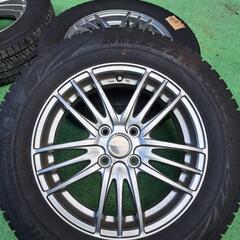 15インチ、ブリジストン(ブリザック)、スタッドレスタイヤ　ホイールセット