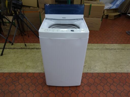 ID 362949　洗濯機5.5K　ハイアール　２０２１年　JW-C55D