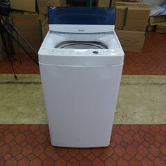 ID 362949　洗濯機5.5K　ハイアール　２０２１年　JW...