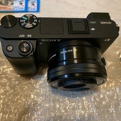 美品！SONYa6400カメラ
