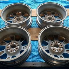 美品　16インチ　日産純正　セレナ等