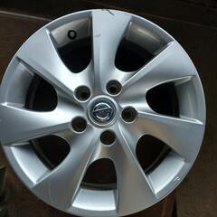 美品　16インチ　日産純正　セレナ等
