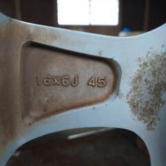 美品　16インチ　日産純正　セレナ等