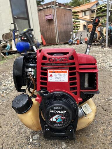 長崎発　ホンダ　4ストローク　草刈機　UMK435  GX35 実働品　刈払機　HONDA
