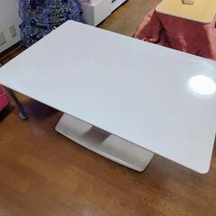 昇降式テーブル ホワイト
