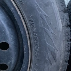 155/65R13 VRX2 受け渡し決まりました！