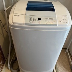 全自動洗濯機　3,000円　受け渡し予定者決定