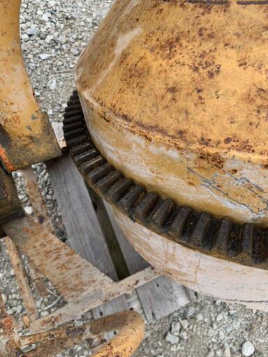 長崎発 KYC モルタルミキサー 生コンミキサー 中古品 光洋機械 攪拌機