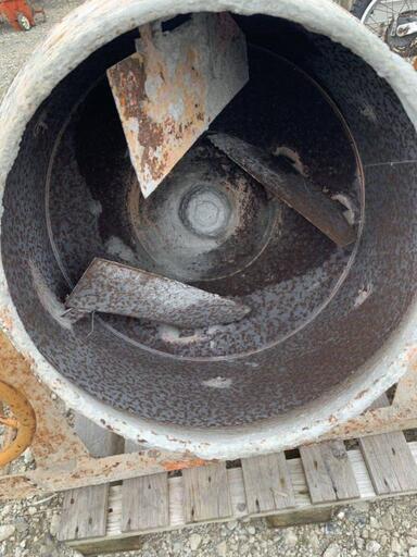 長崎発 KYC モルタルミキサー 生コンミキサー 中古品 光洋機械 攪拌機