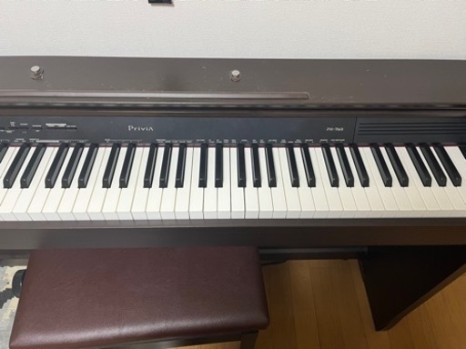 CASIO 電子ピアノPriviaPX-760