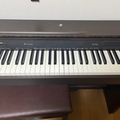 CASIO 電子ピアノPriviaPX-760