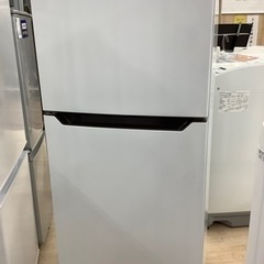 Hisenseの2ドア冷蔵庫(HBR-B12)のご紹介です。
